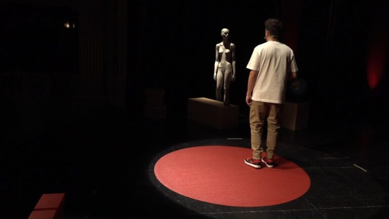 postura corporal en el teatro
