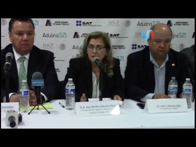 practicante de comercio exterior tijuana