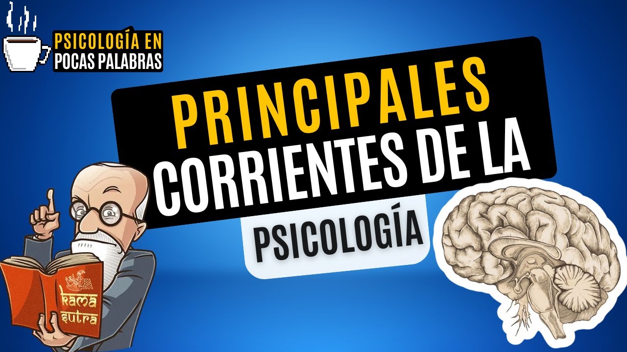 principales escuelas de la psicologia