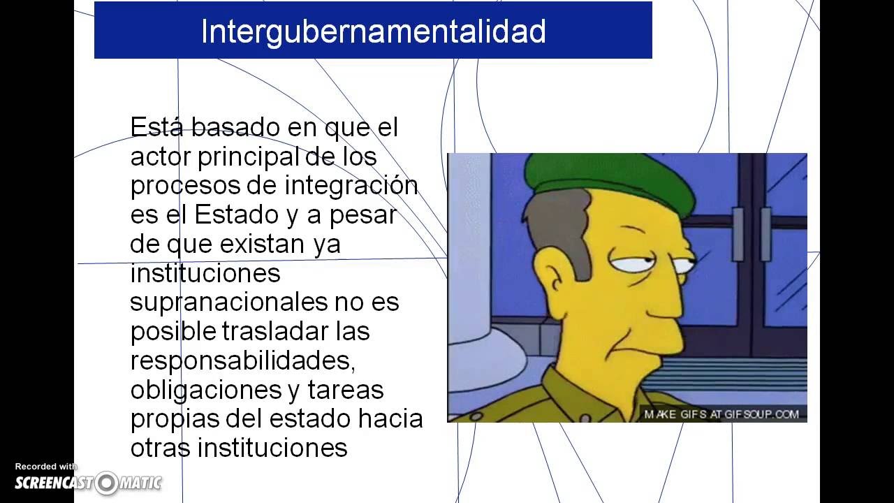 principios de la integración de cosas