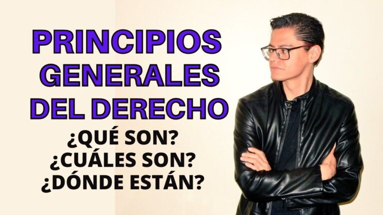 principios generales del derecho civil