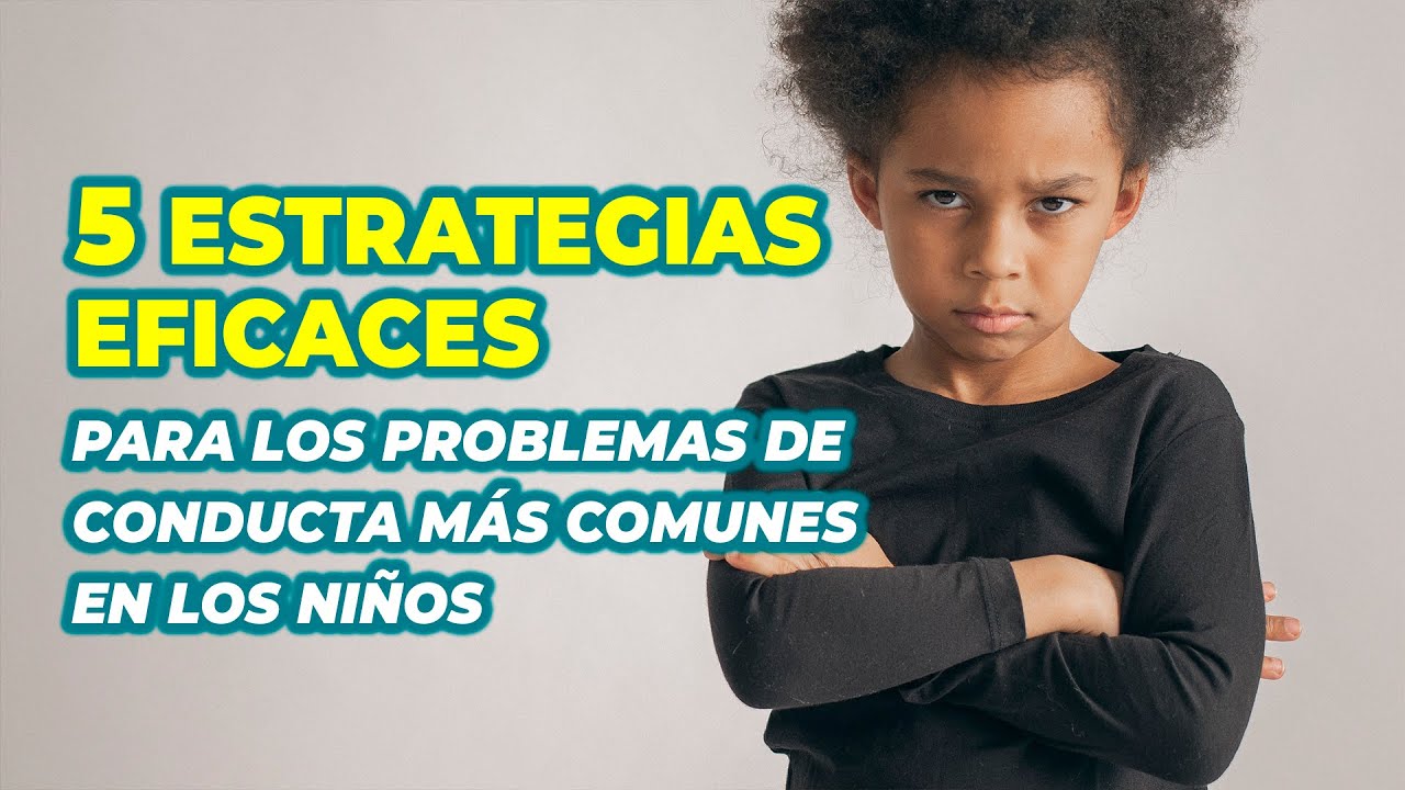 problemas de conducta en niños de preescolar