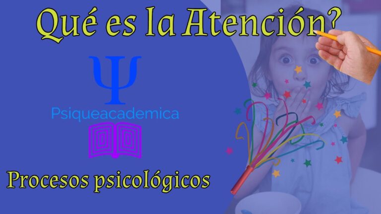 proceso cognitivo de la atencion