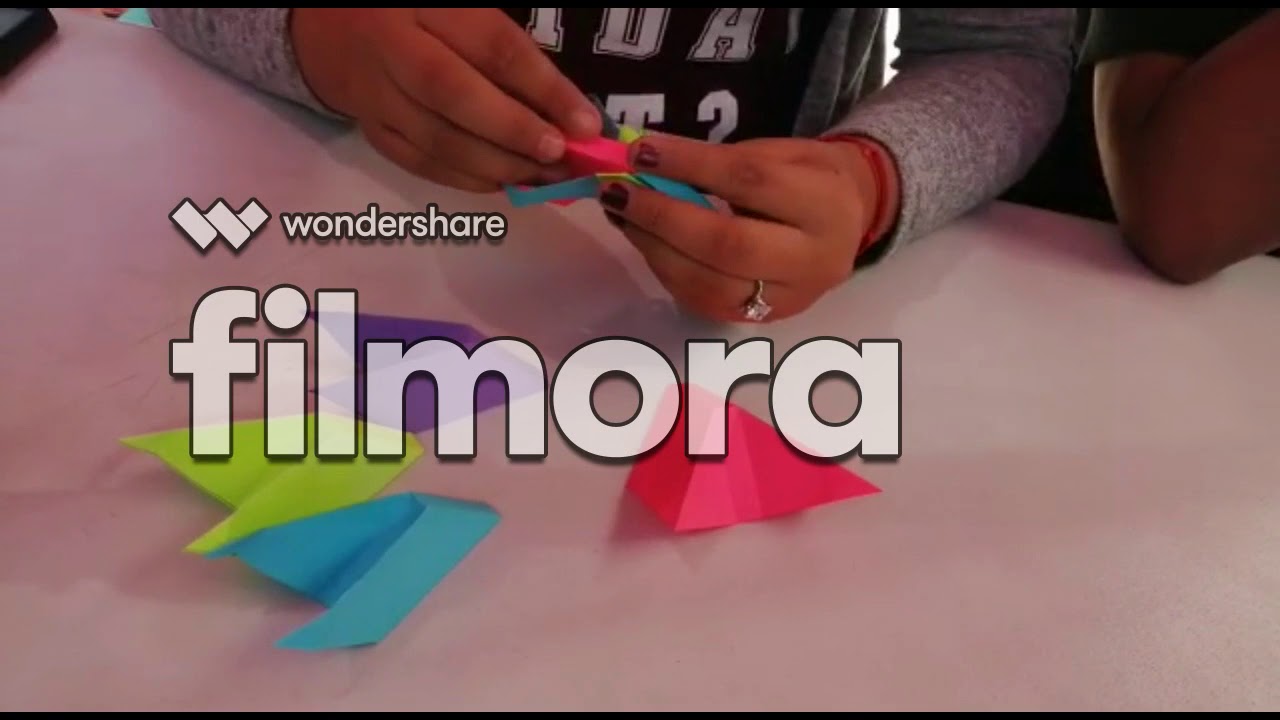 proceso de elaboracion del origami