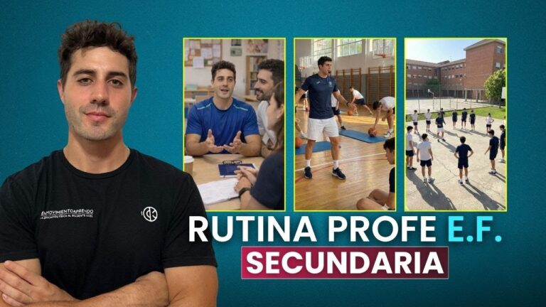 profesor de educacion fisica secundaria
