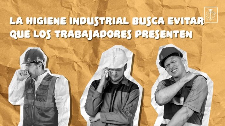 proposito de la higiene industrial
