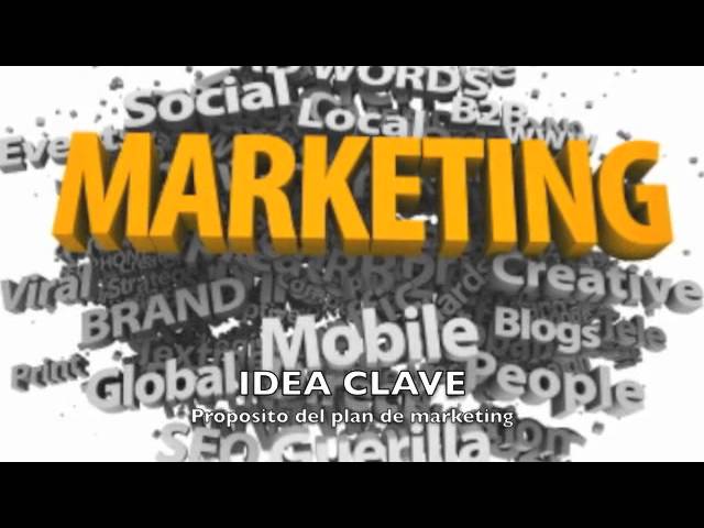 proposito del plan de marketing