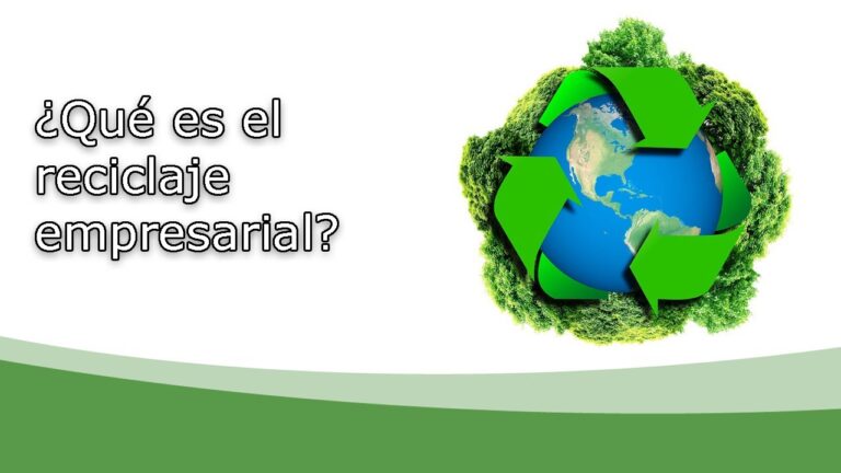 propuesta de reciclaje para empresas