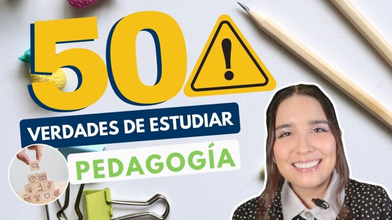 pros y contras de estudiar pedagogia