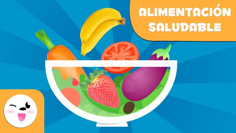 proyecto de alimentacion saludable para niños de preescolar