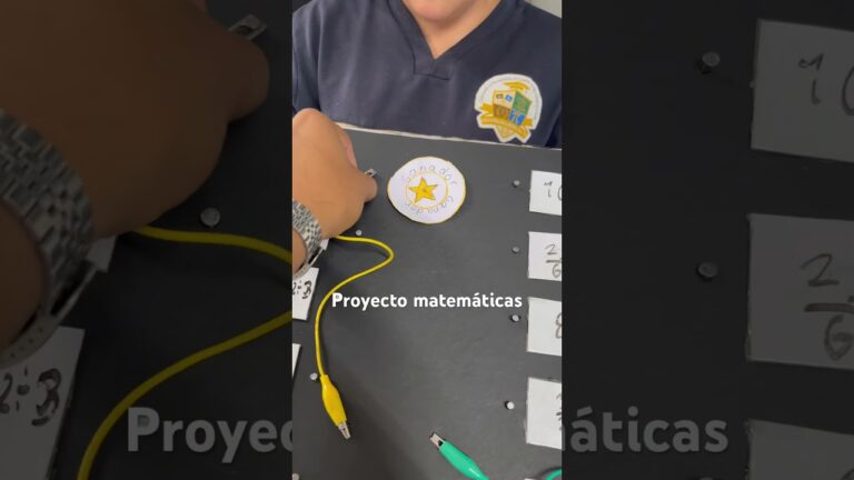 proyecto de aula de los numeros
