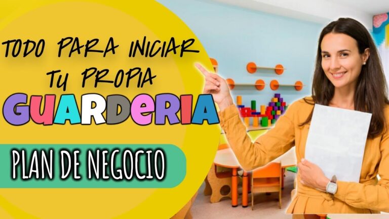proyecto de creacion de un centro infantil
