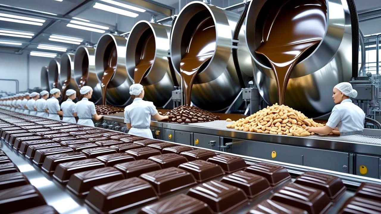 proyecto de una fabrica de chocolate