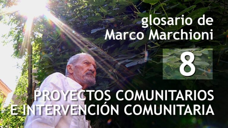proyectos de intervención comunitaria en barrios