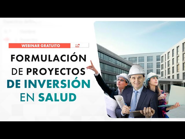 proyectos que ayuden a la salud