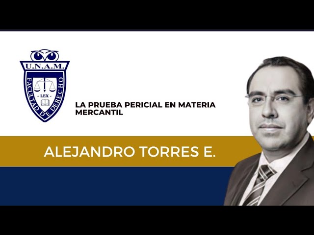 prueba pericial en materia mercantil