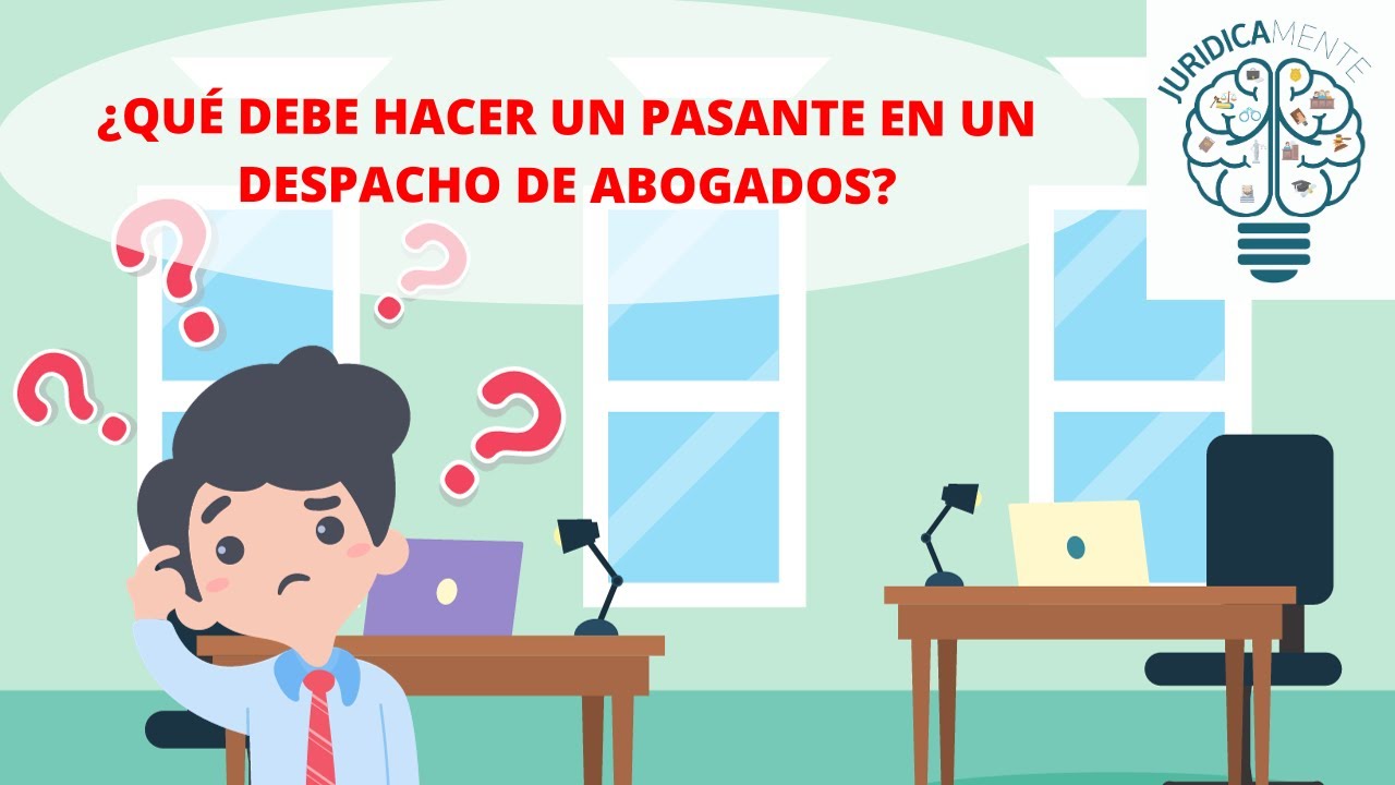 puestos de trabajo en un bufete de abogados