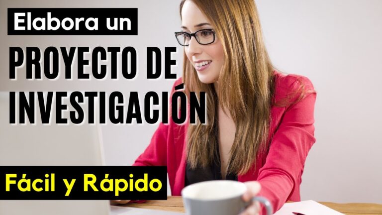 que elementos conforman un trabajo de investigacion