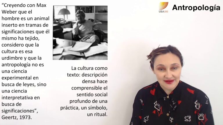 que es cultura segun la antropologia