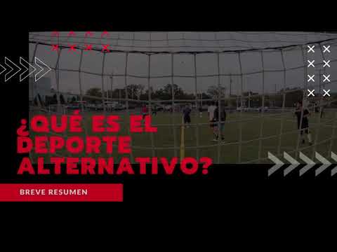 que es el deporte alternativo