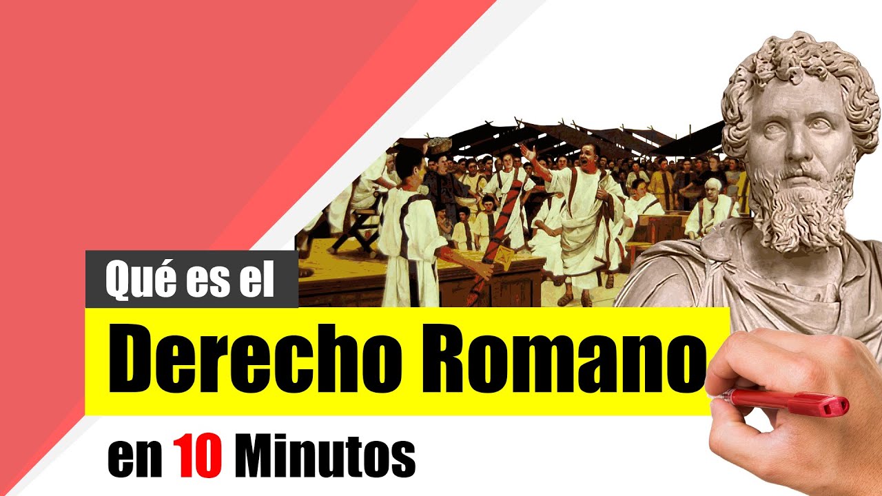 que es el derecho romano segun autores