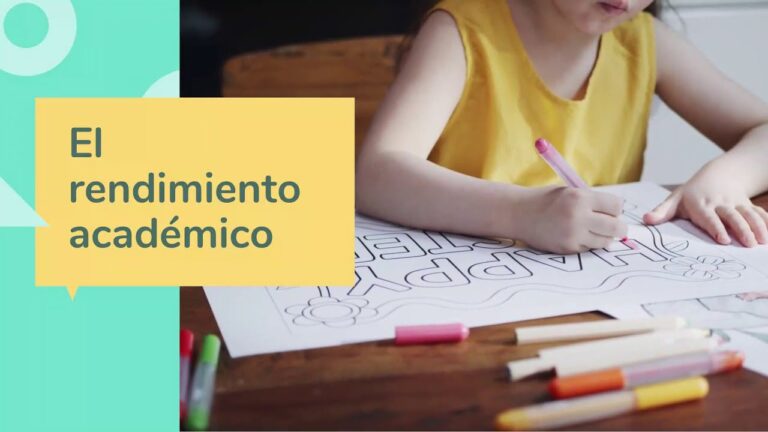 qué es el desempeño escolar