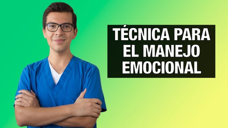 que es el manejo adecuado de las emociones