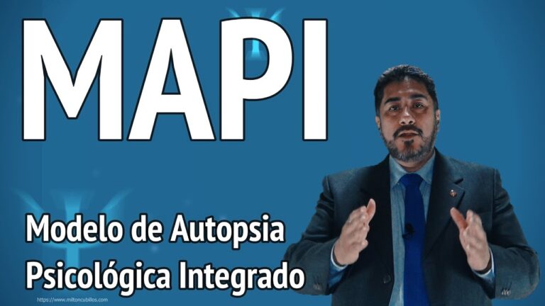 que es el mapi psicologia