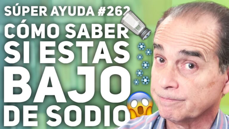que es el sodio en el agua