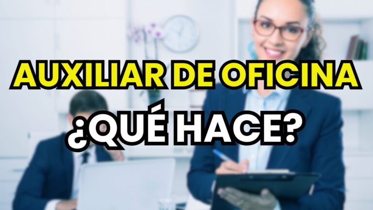 que es funciones de oficina que domina