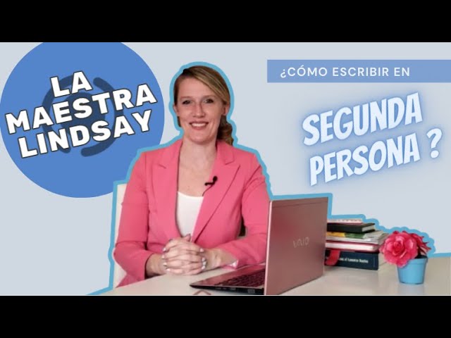 que es hablar en segunda persona