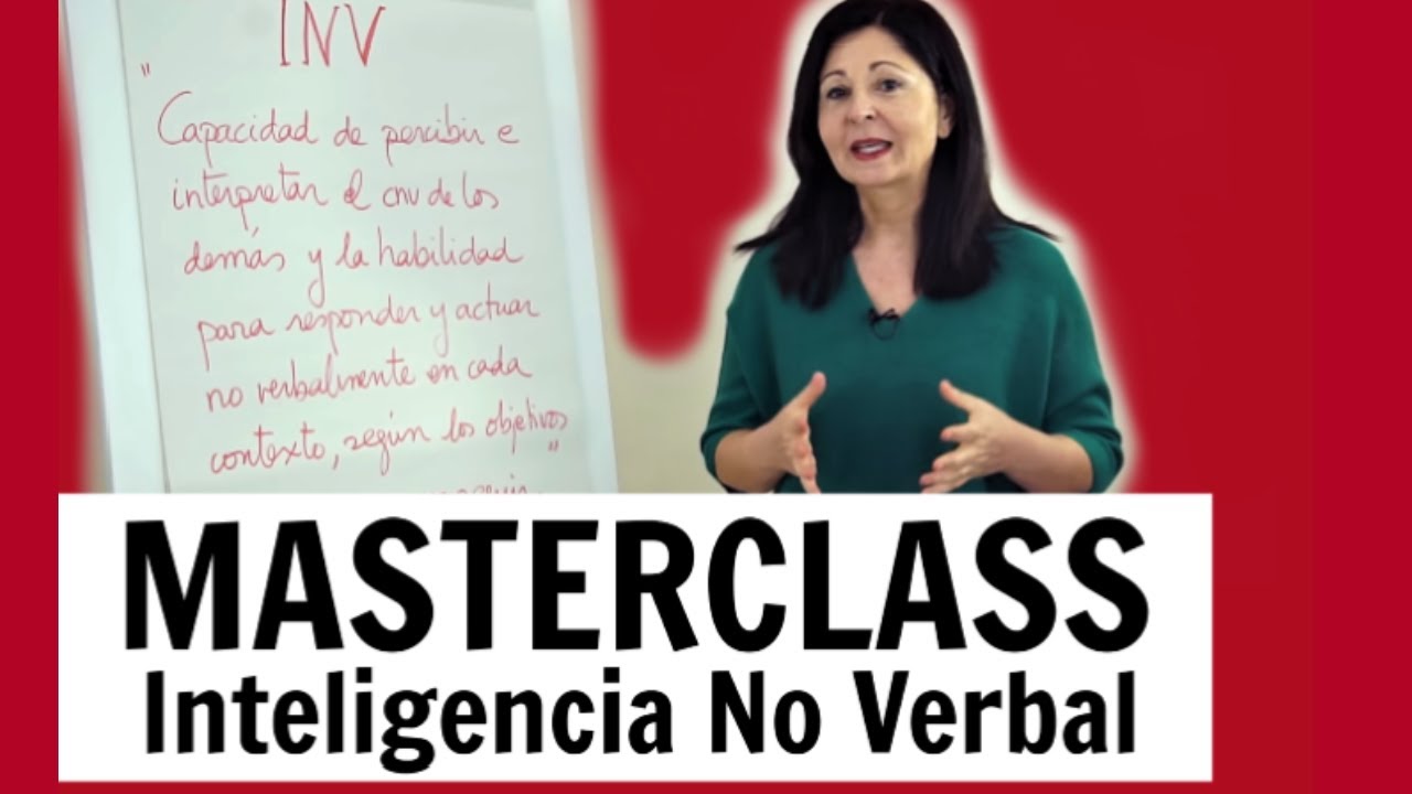 que es inteligencia no verbal