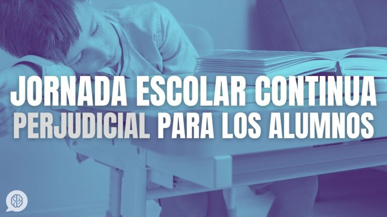 que es jornada continua escolar
