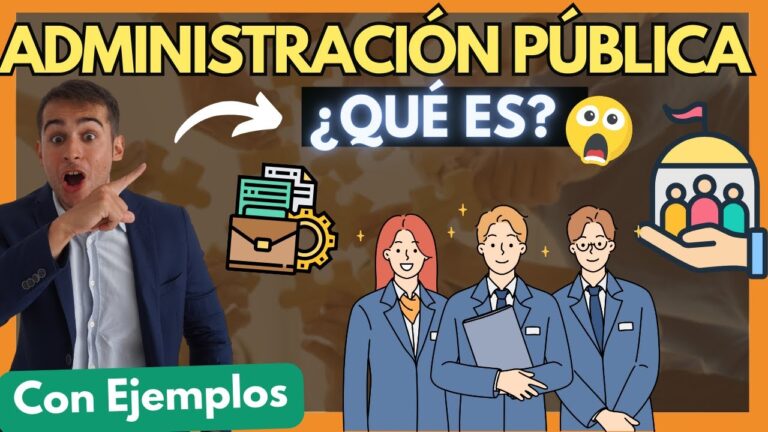 que es la administracion publica segun autores