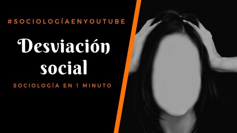 que es la desviacion social