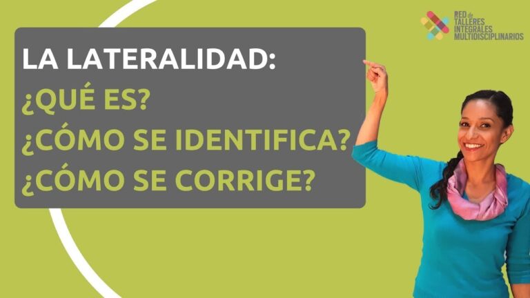 que es la lateralidad en la escritura