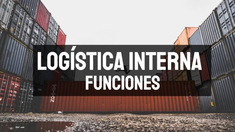 que es la logistica interna