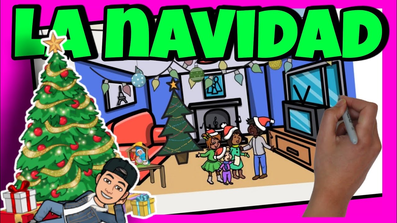 que es la navidad en familia