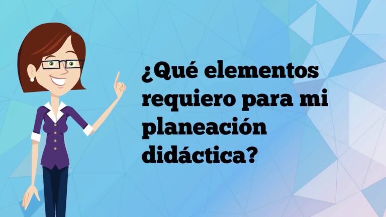 que es la planificacion escolar
