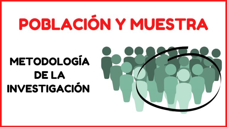 que es muestra en un proyecto de investigacion