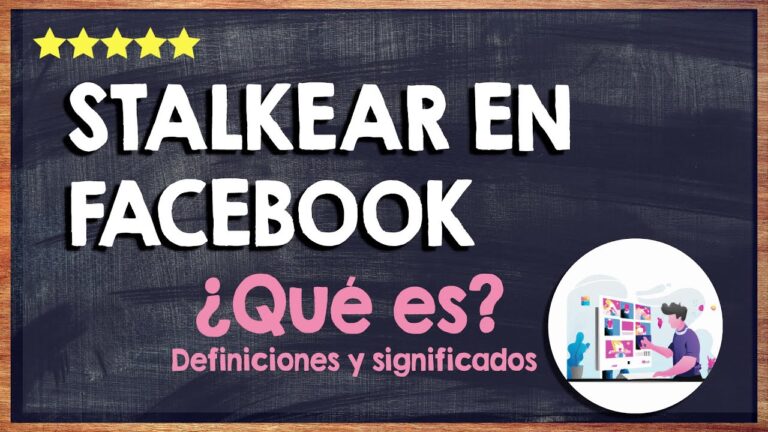 que es stalkear en redes sociales