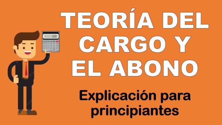 qué es un cargo en contabilidad