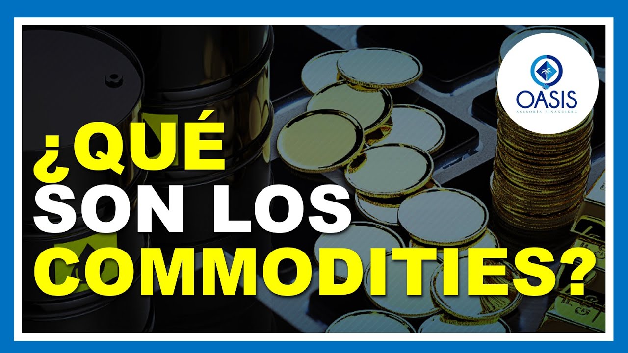 que es un commodity financiero