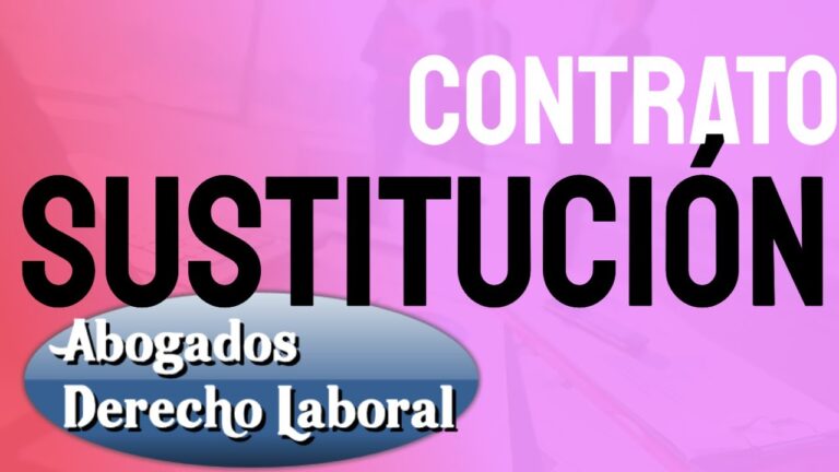 que es un contrato de interinidad
