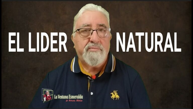 que es un liderazgo natural