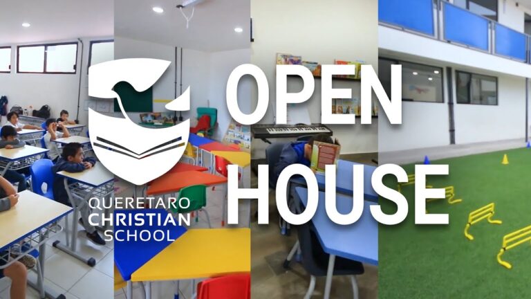 que es un open house en la escuela
