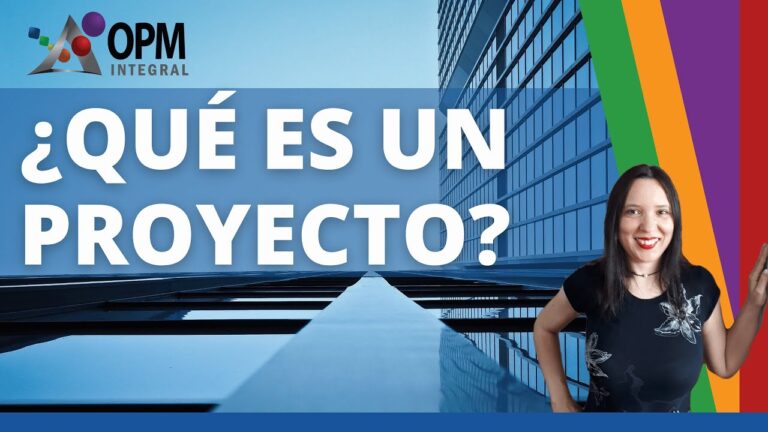 que es un proyecto según autores