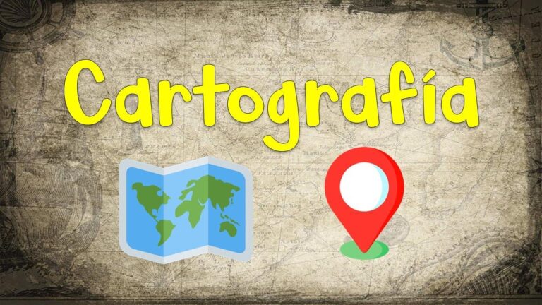 qué es una carta geográfica