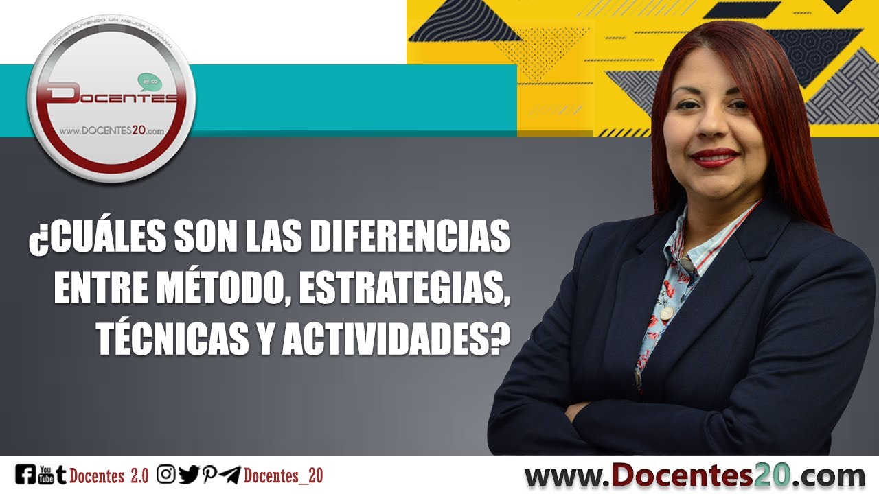 que es una estrategia metodologica en educacion