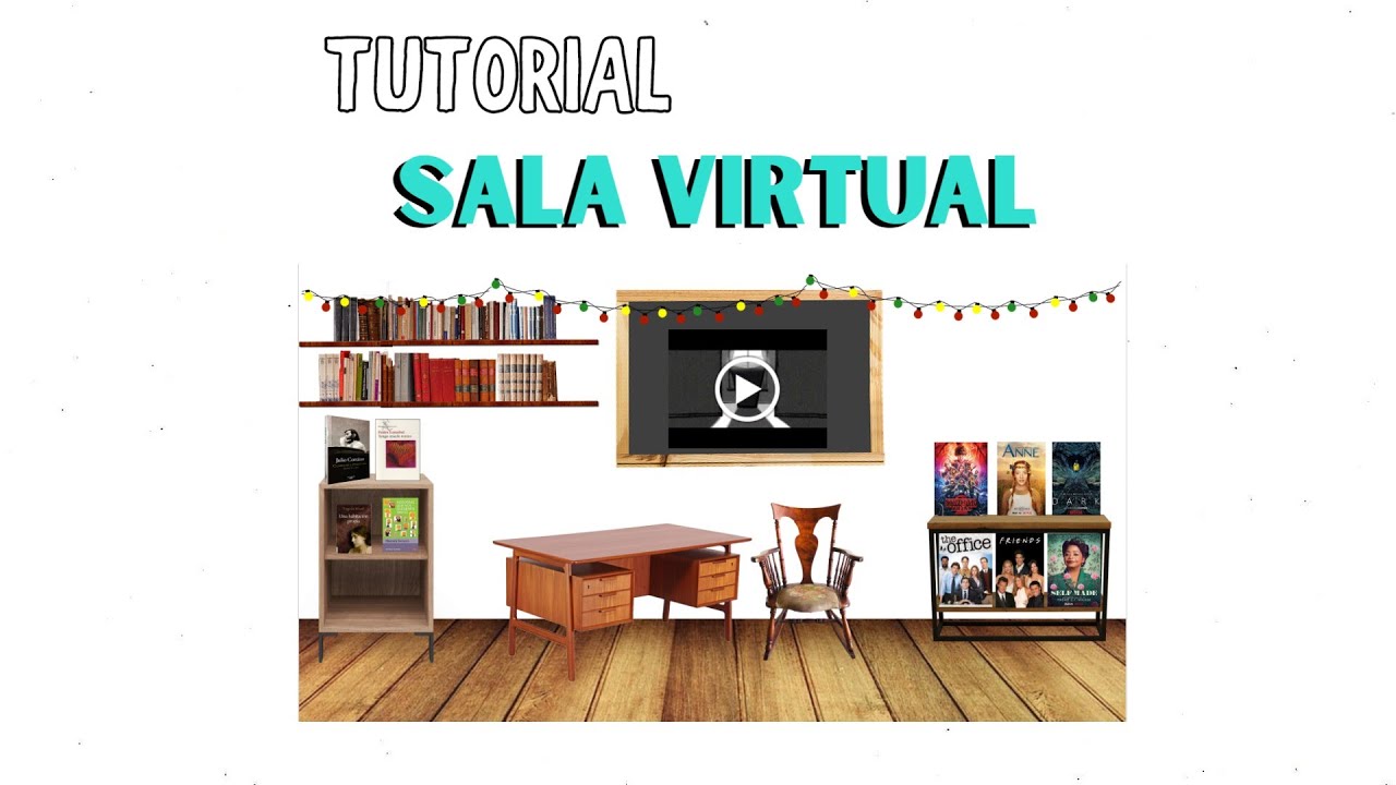 que es una sala virtual